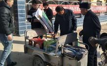 关爱贫困家庭，节日慰问活动