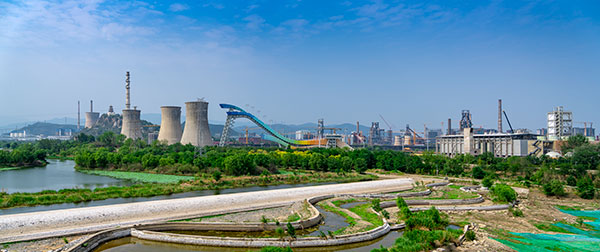 节能降耗，清洁生产