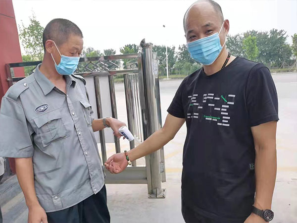 抗击疫情，中泽人在行动